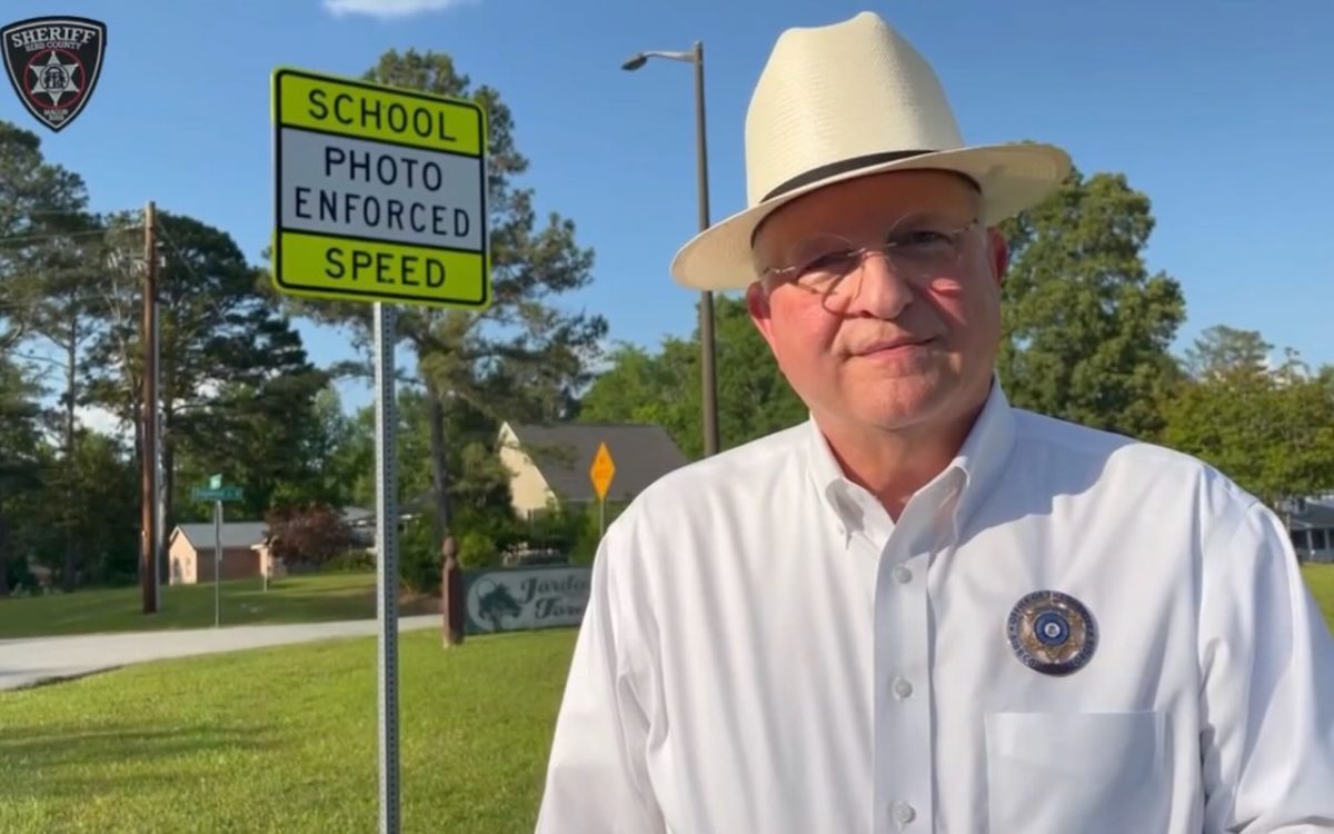 On an April 29 Facebook post, Bibb County Sheriff David Davis announced he was resuming school speed zone camera citations as of May 5. 